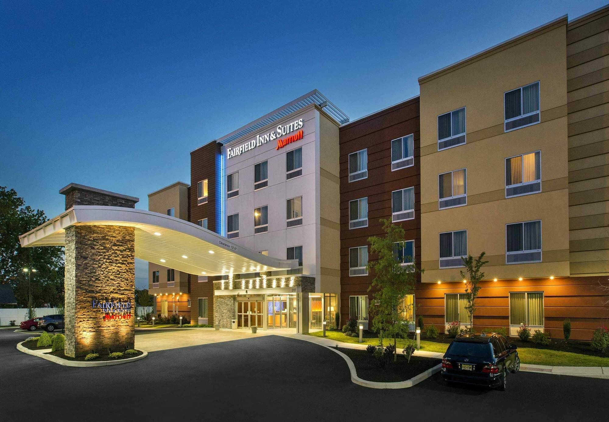 Fairfield Inn & Suites By Marriott New Castle Wilmington Εξωτερικό φωτογραφία